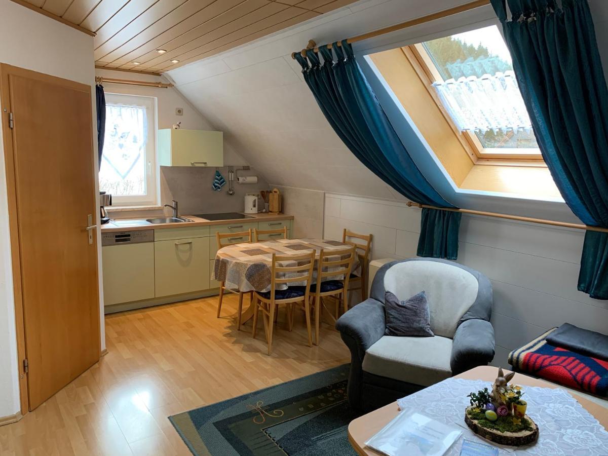 Ferienhaus Barbara Masserberg Zewnętrze zdjęcie